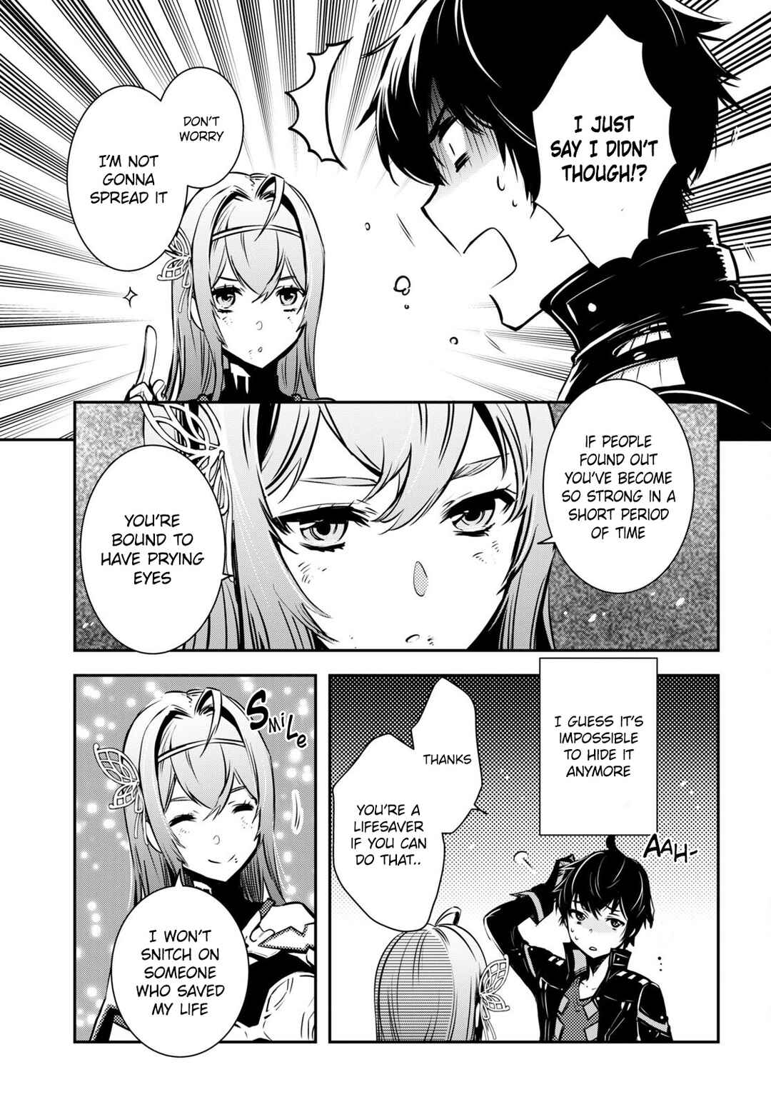 Page 10 Chapter 16 The Worlds Fastest Level Up!