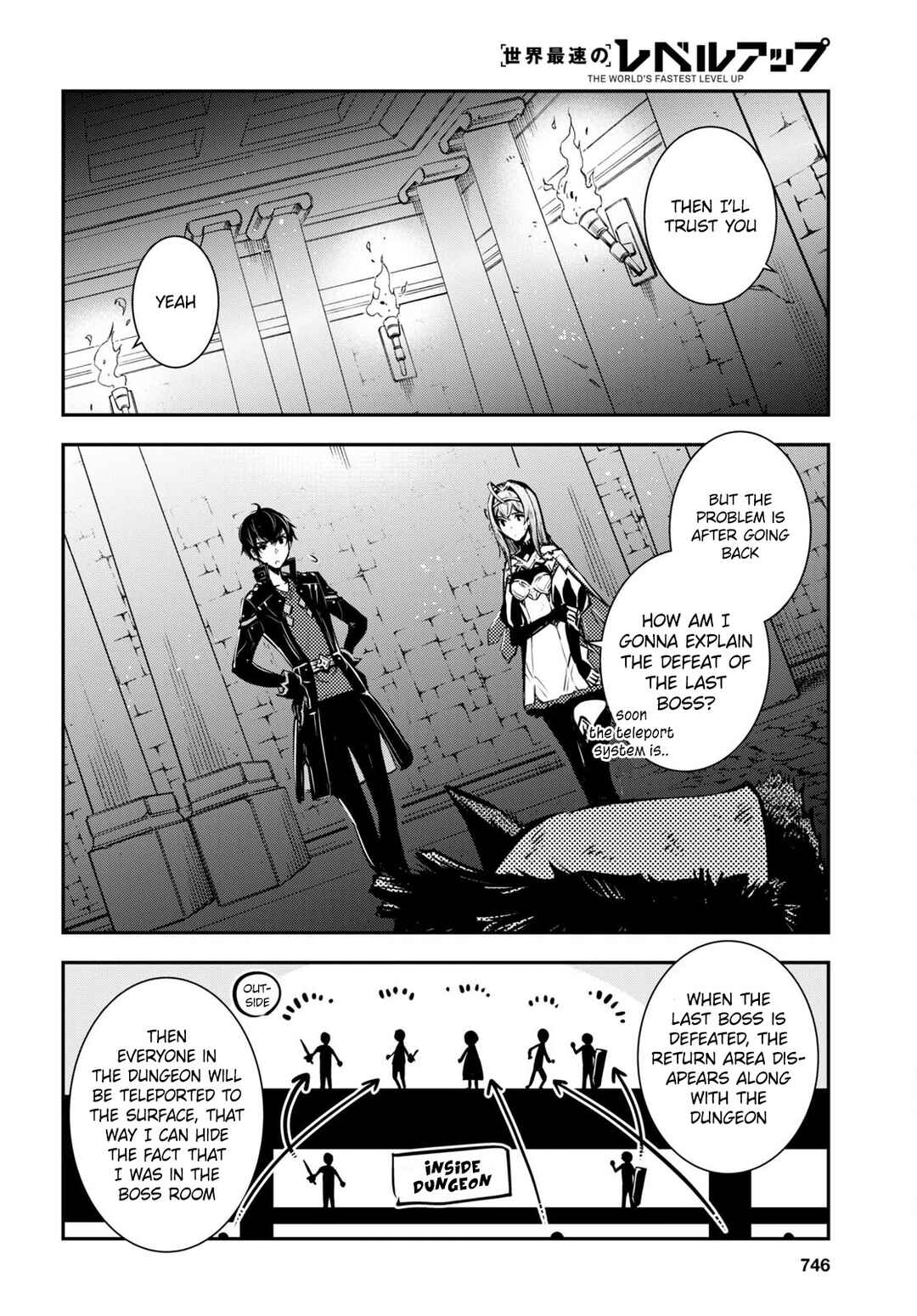 Page 11 Chapter 16 The Worlds Fastest Level Up!