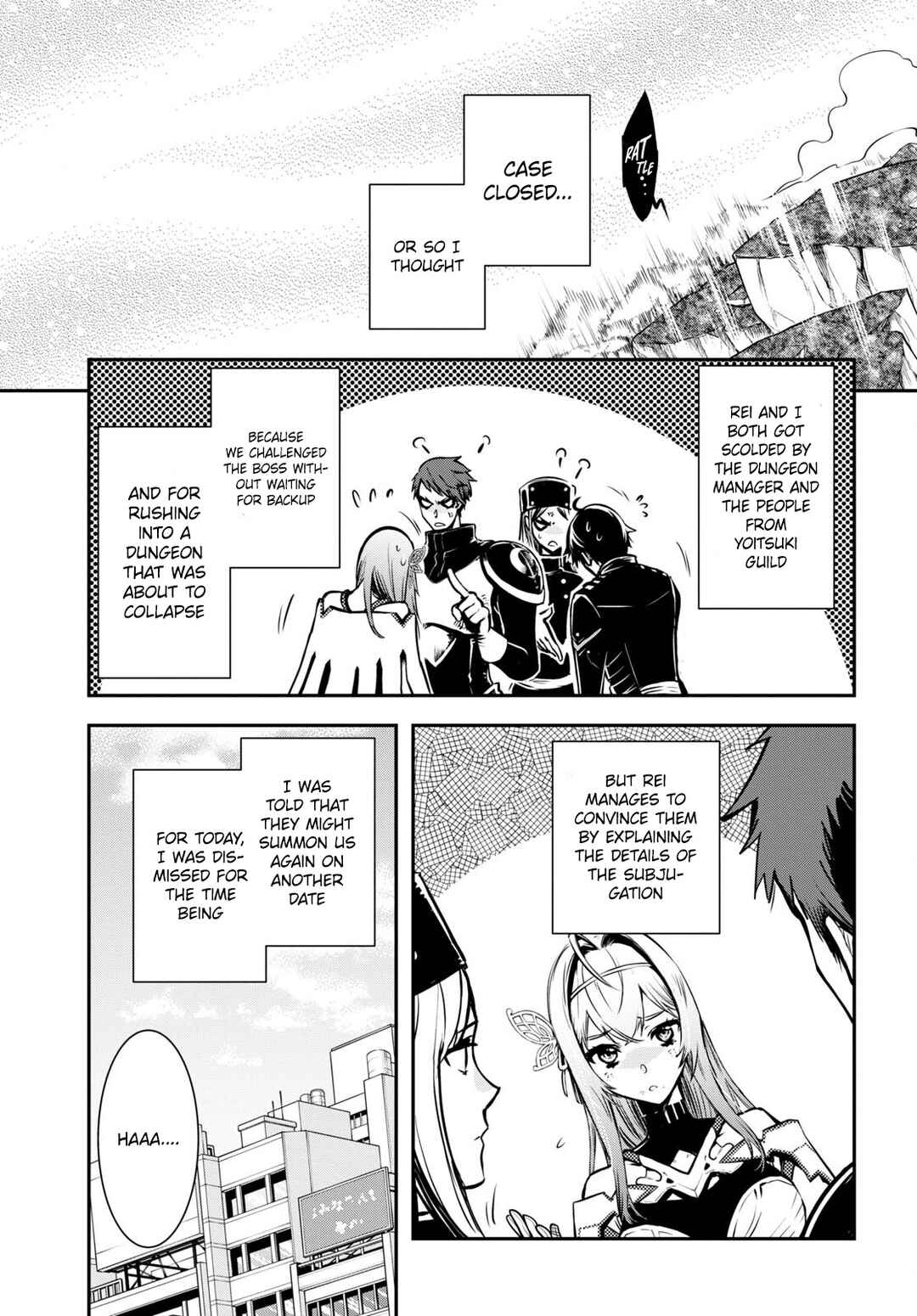 Page 18 Chapter 16 The Worlds Fastest Level Up!