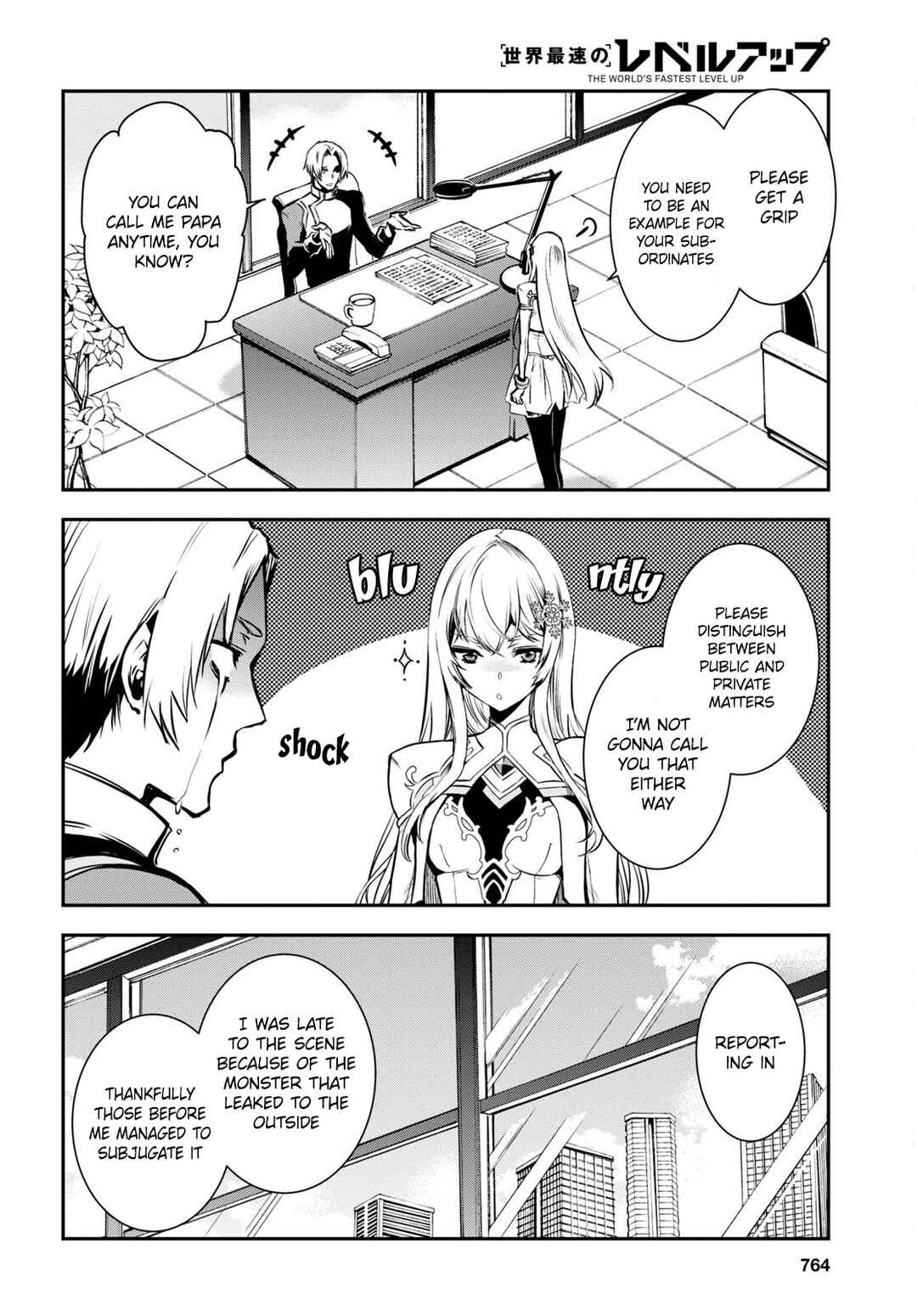 Page 29 Chapter 16 The Worlds Fastest Level Up!