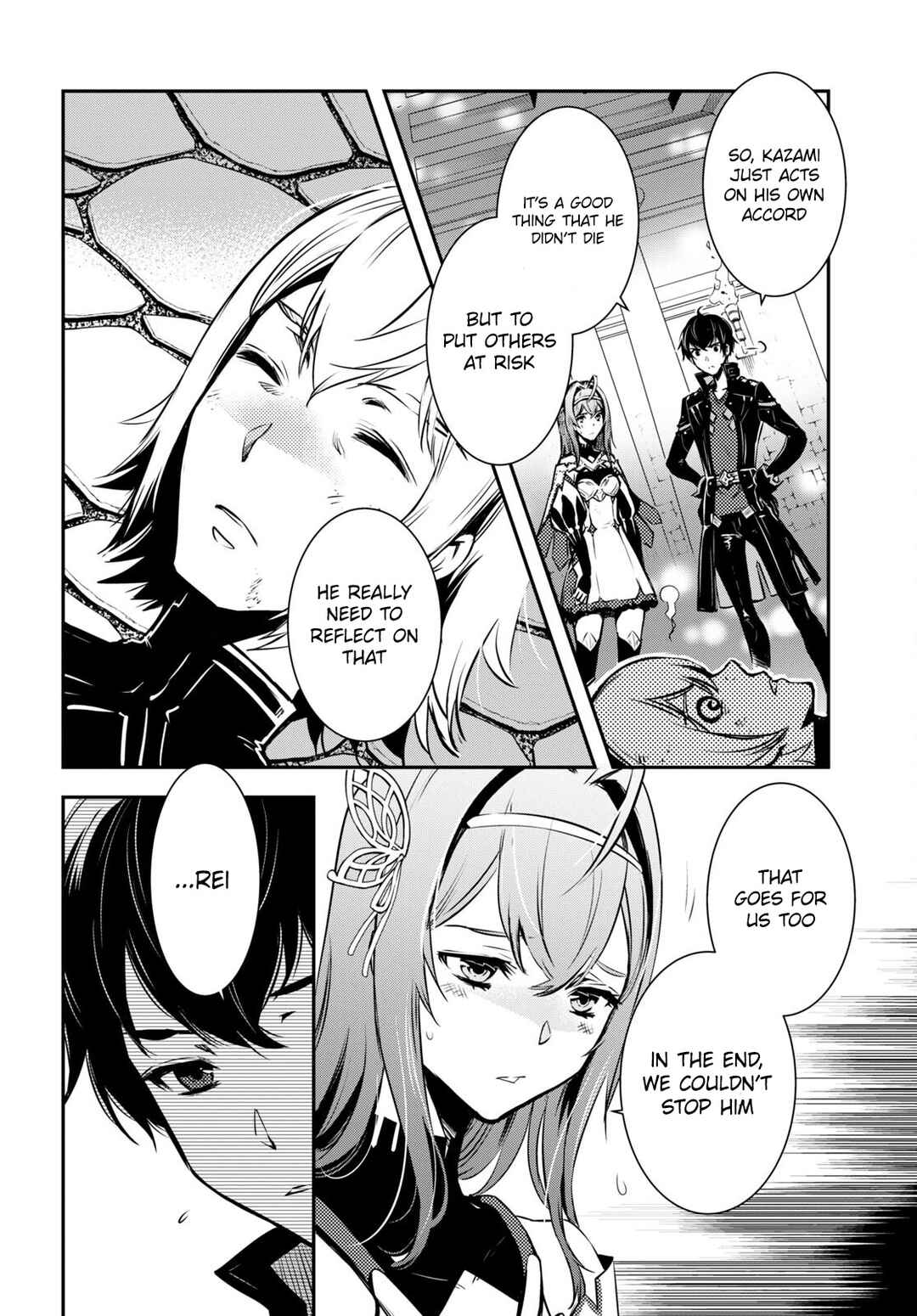Page 5 Chapter 16 The Worlds Fastest Level Up!