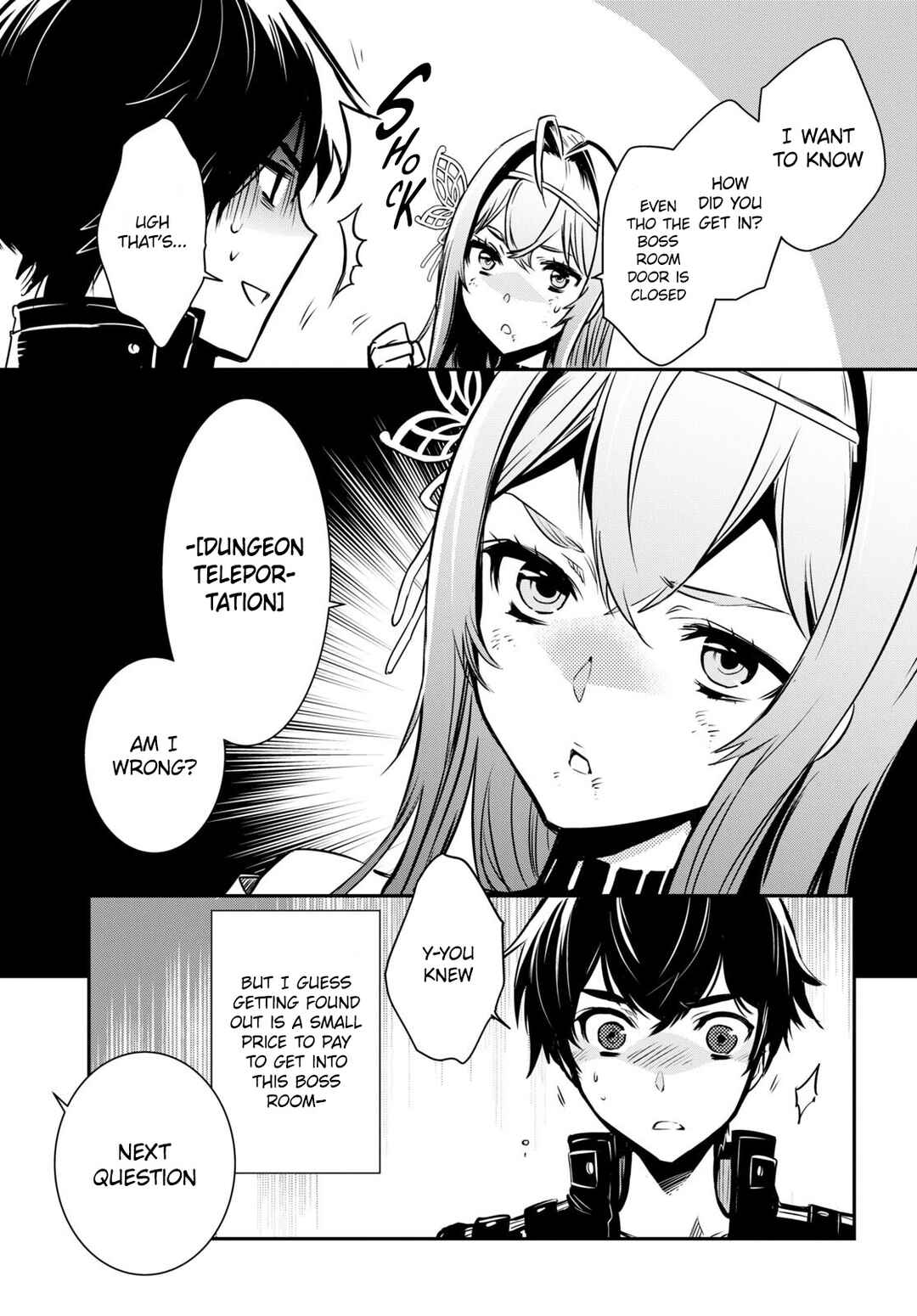 Page 8 Chapter 16 The Worlds Fastest Level Up!