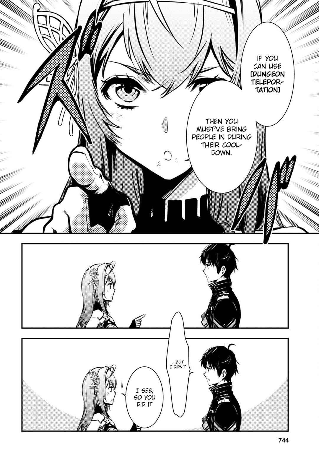 Page 9 Chapter 16 The Worlds Fastest Level Up!
