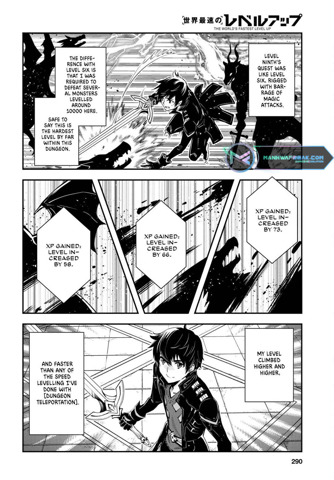 Page 10 Chapter 25 The Worlds Fastest Level Up!