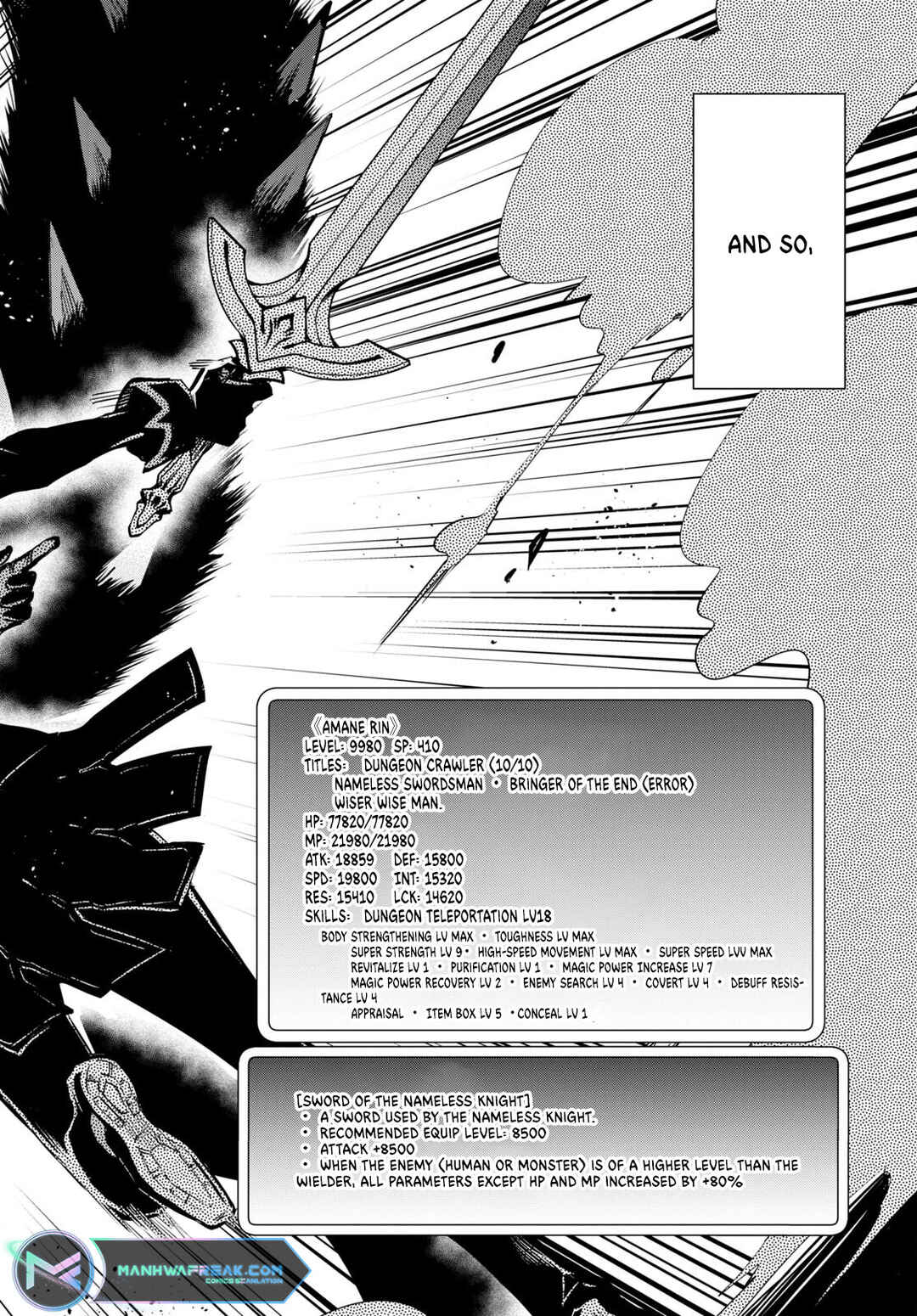 Page 22 Chapter 25 The Worlds Fastest Level Up!