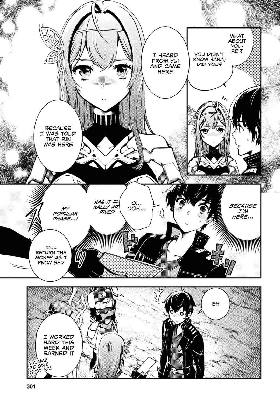 Page 24 Chapter 19 The Worlds Fastest Level Up!