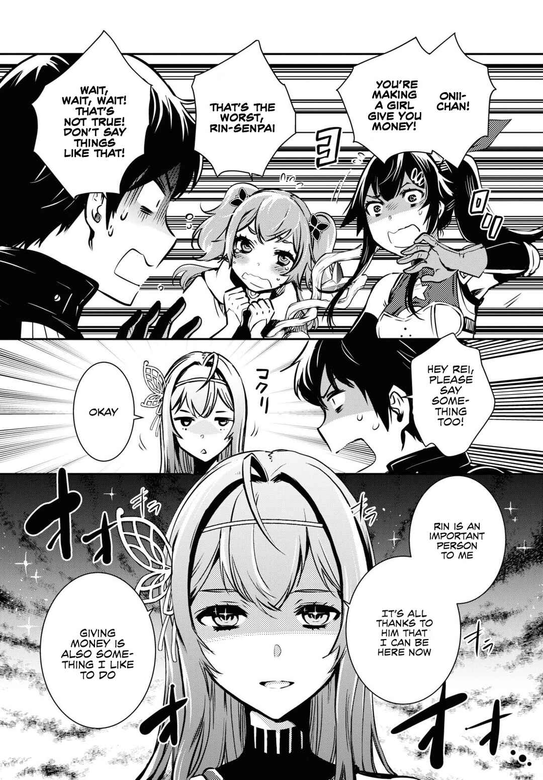 Page 25 Chapter 19 The Worlds Fastest Level Up!