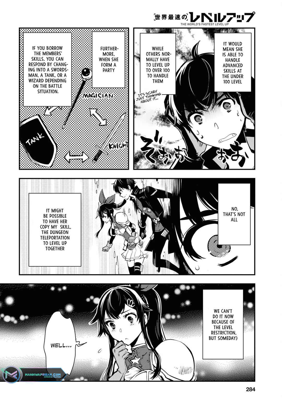Page 7 Chapter 19 The Worlds Fastest Level Up!