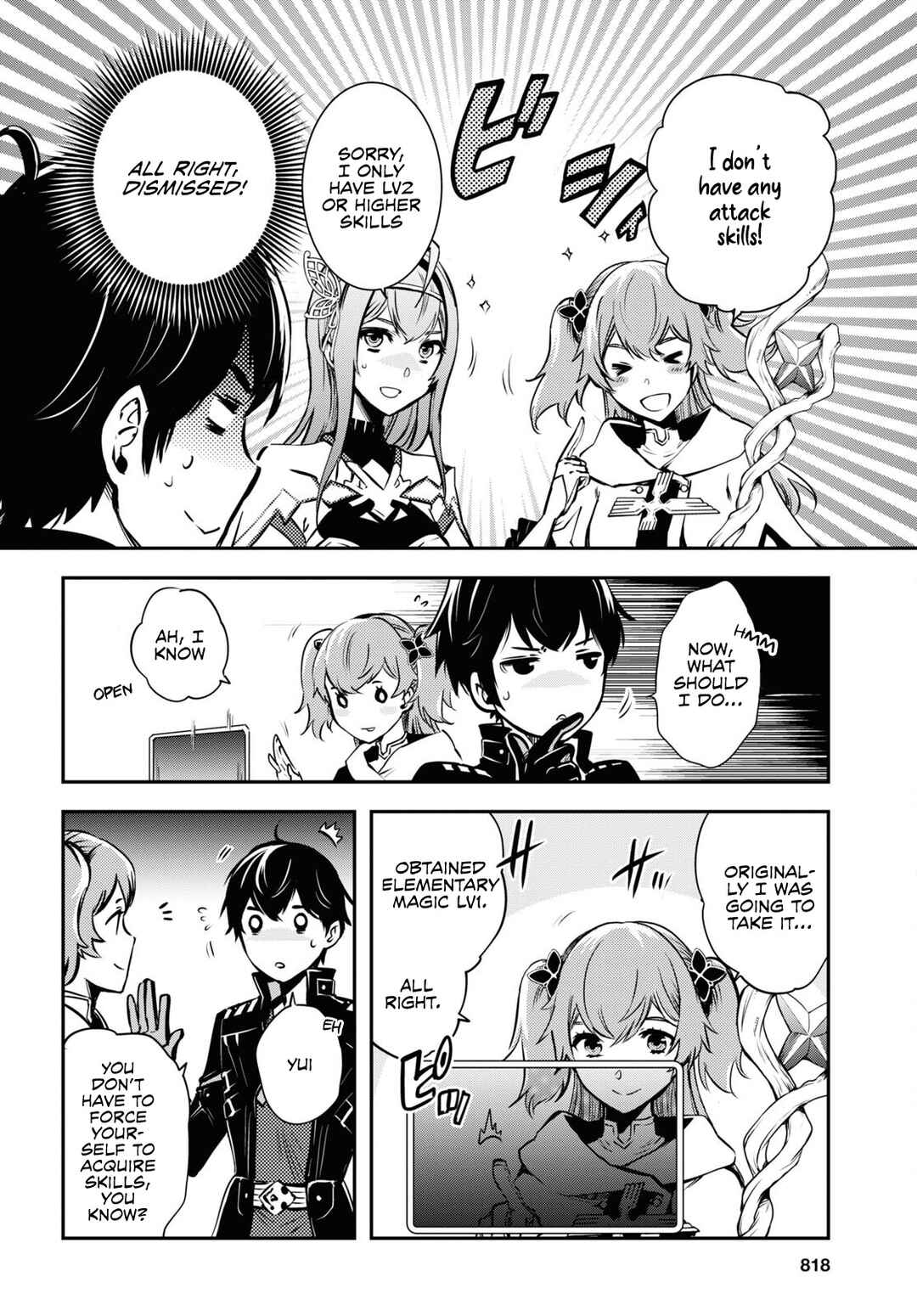 Page 10 Chapter 20 The Worlds Fastest Level Up!