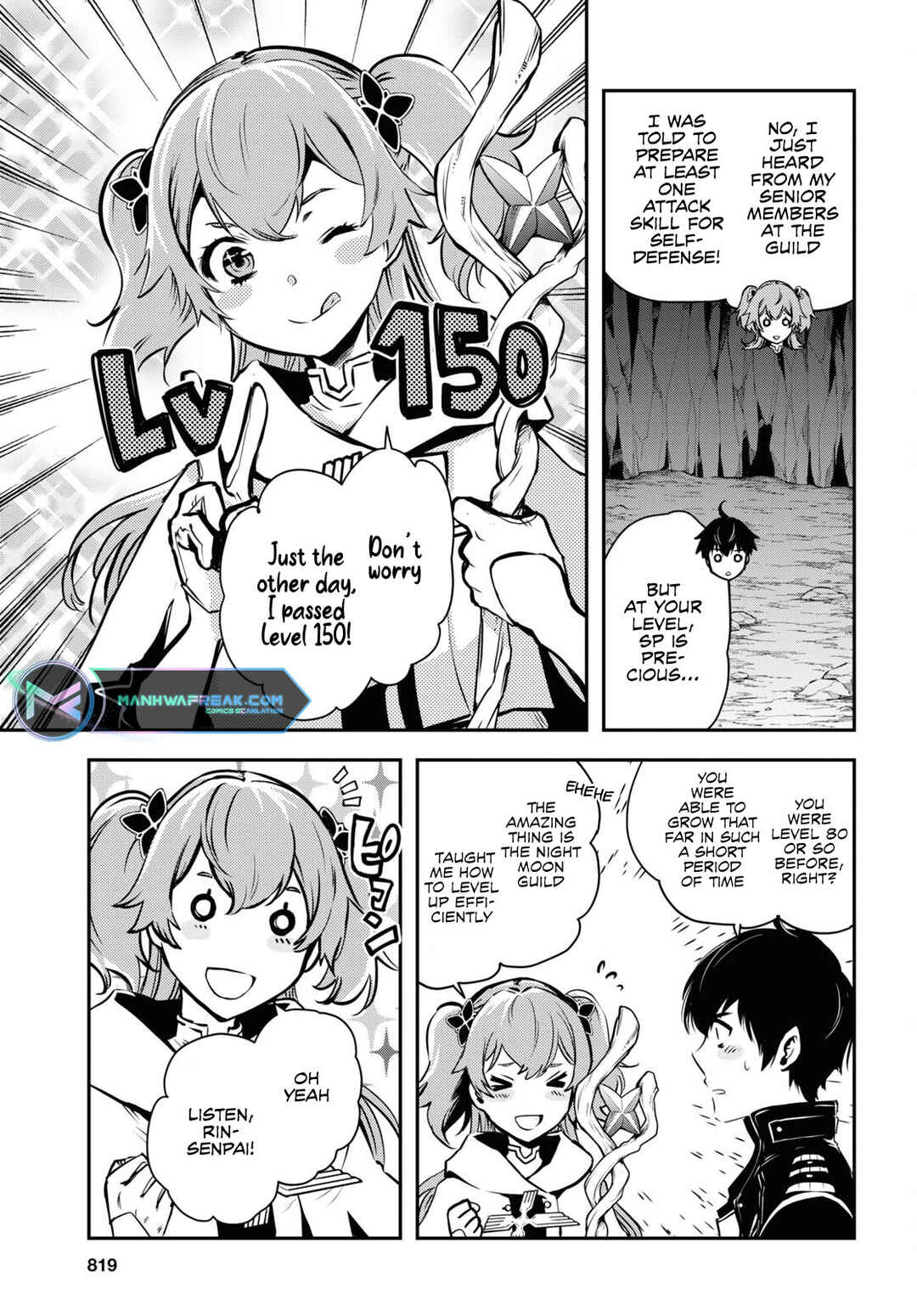 Page 11 Chapter 20 The Worlds Fastest Level Up!