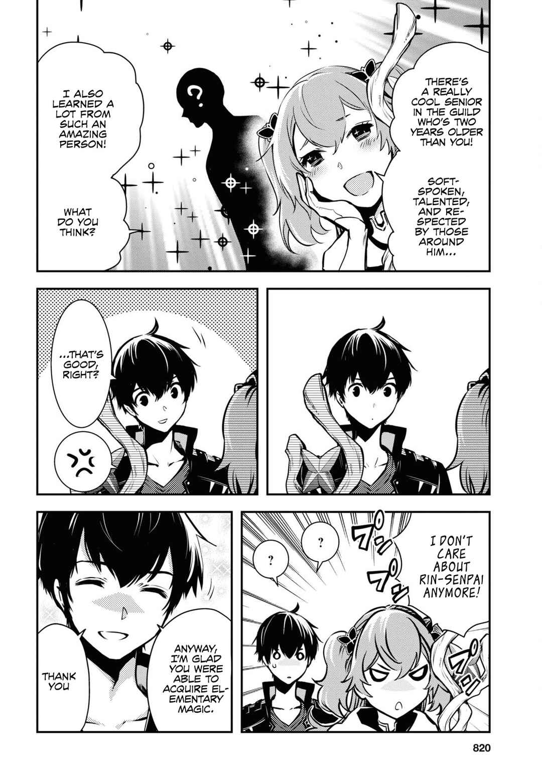 Page 12 Chapter 20 The Worlds Fastest Level Up!