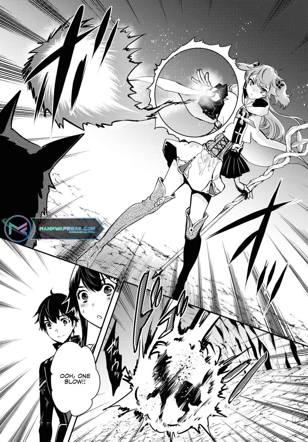 Page 15 Chapter 20 The Worlds Fastest Level Up!