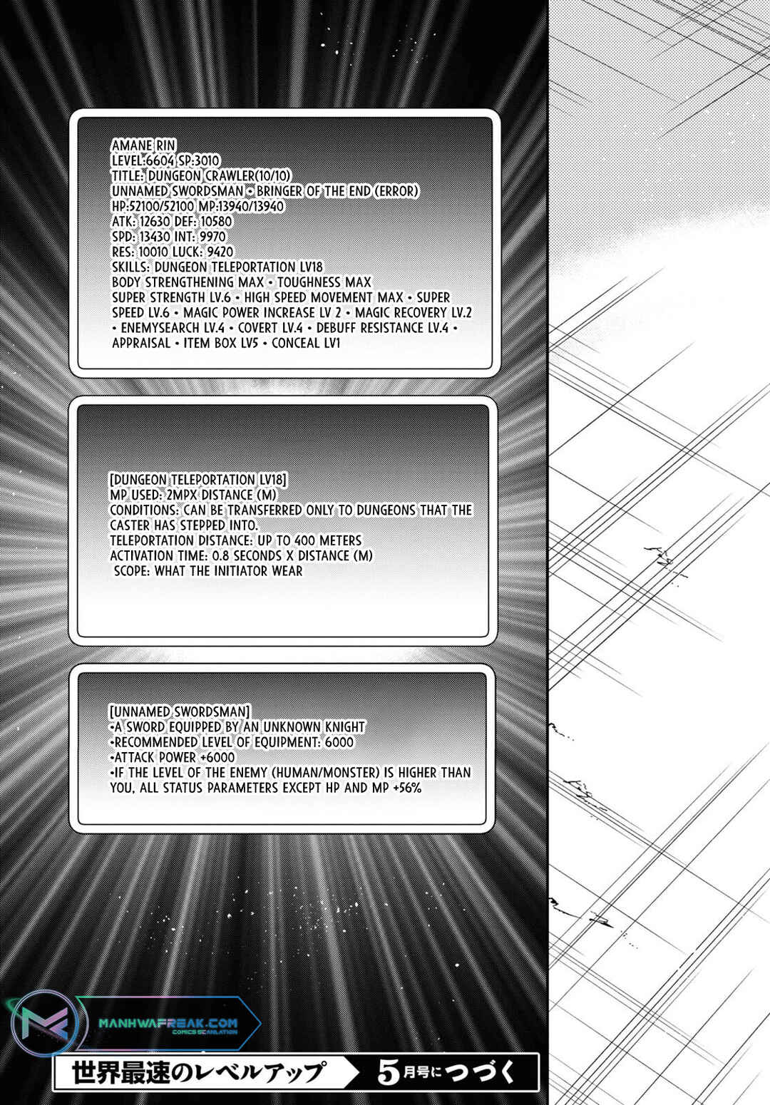Page 37 Chapter 20 The Worlds Fastest Level Up!