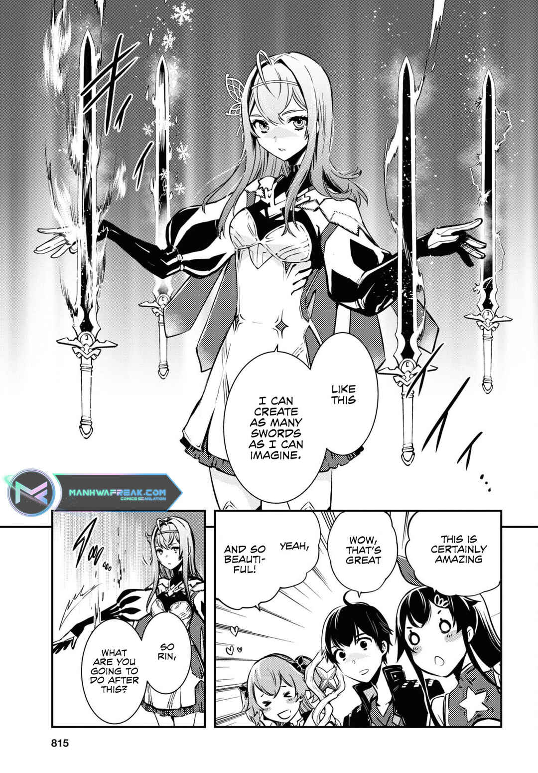 Page 7 Chapter 20 The Worlds Fastest Level Up!