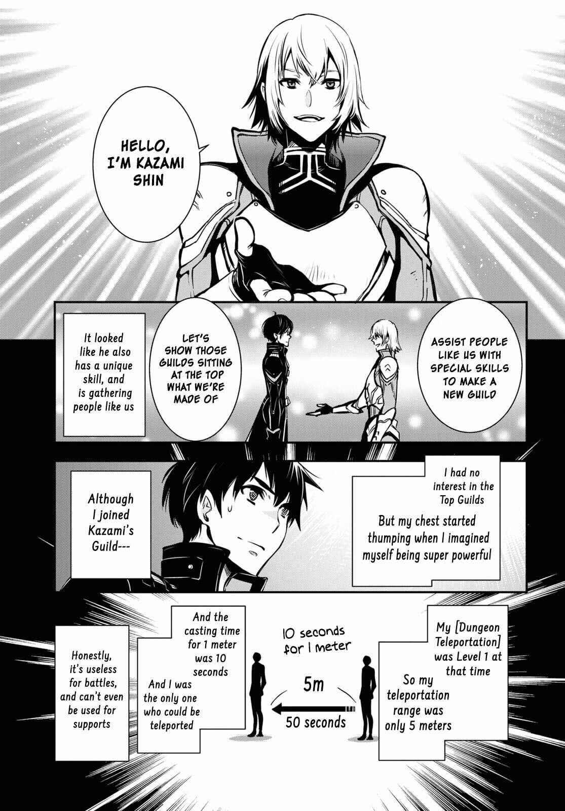 Page 13 Chapter 1 The Worlds Fastest Level Up!