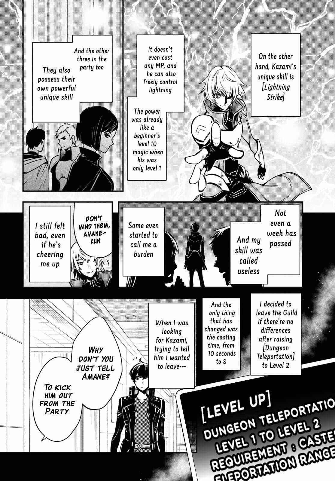 Page 14 Chapter 1 The Worlds Fastest Level Up!