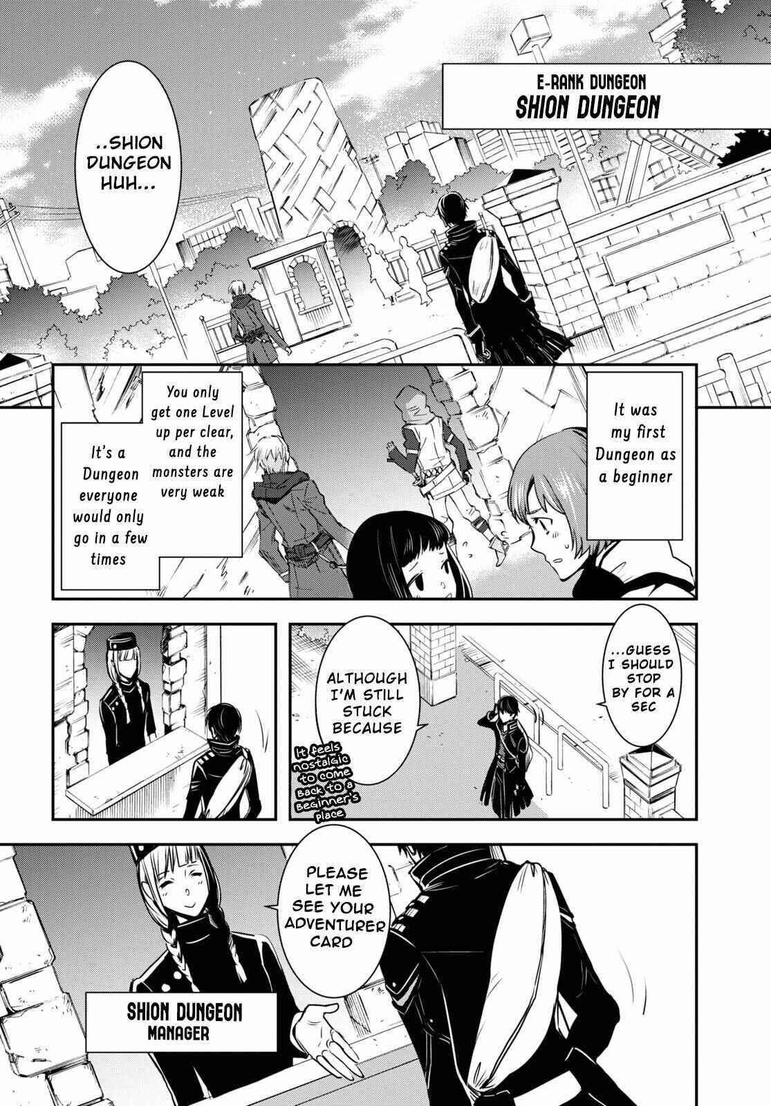Page 22 Chapter 1 The Worlds Fastest Level Up!