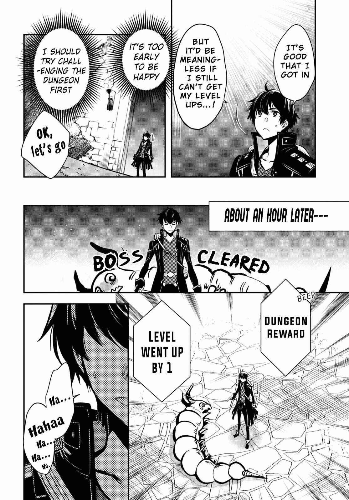 Page 28 Chapter 1 The Worlds Fastest Level Up!