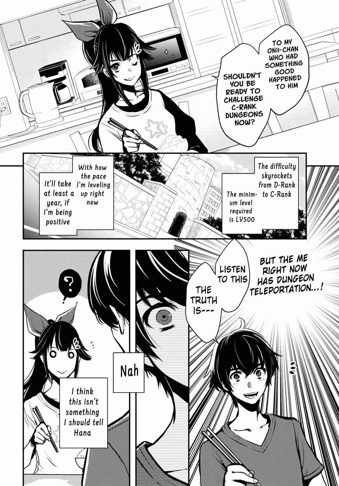 Page 34 Chapter 1 The Worlds Fastest Level Up!