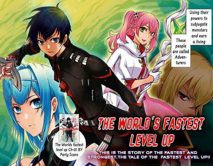 Page 4 Chapter 1 The Worlds Fastest Level Up!