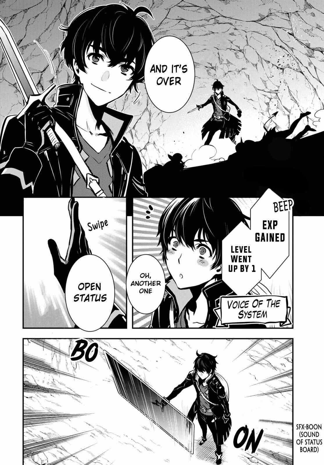 Page 6 Chapter 1 The Worlds Fastest Level Up!