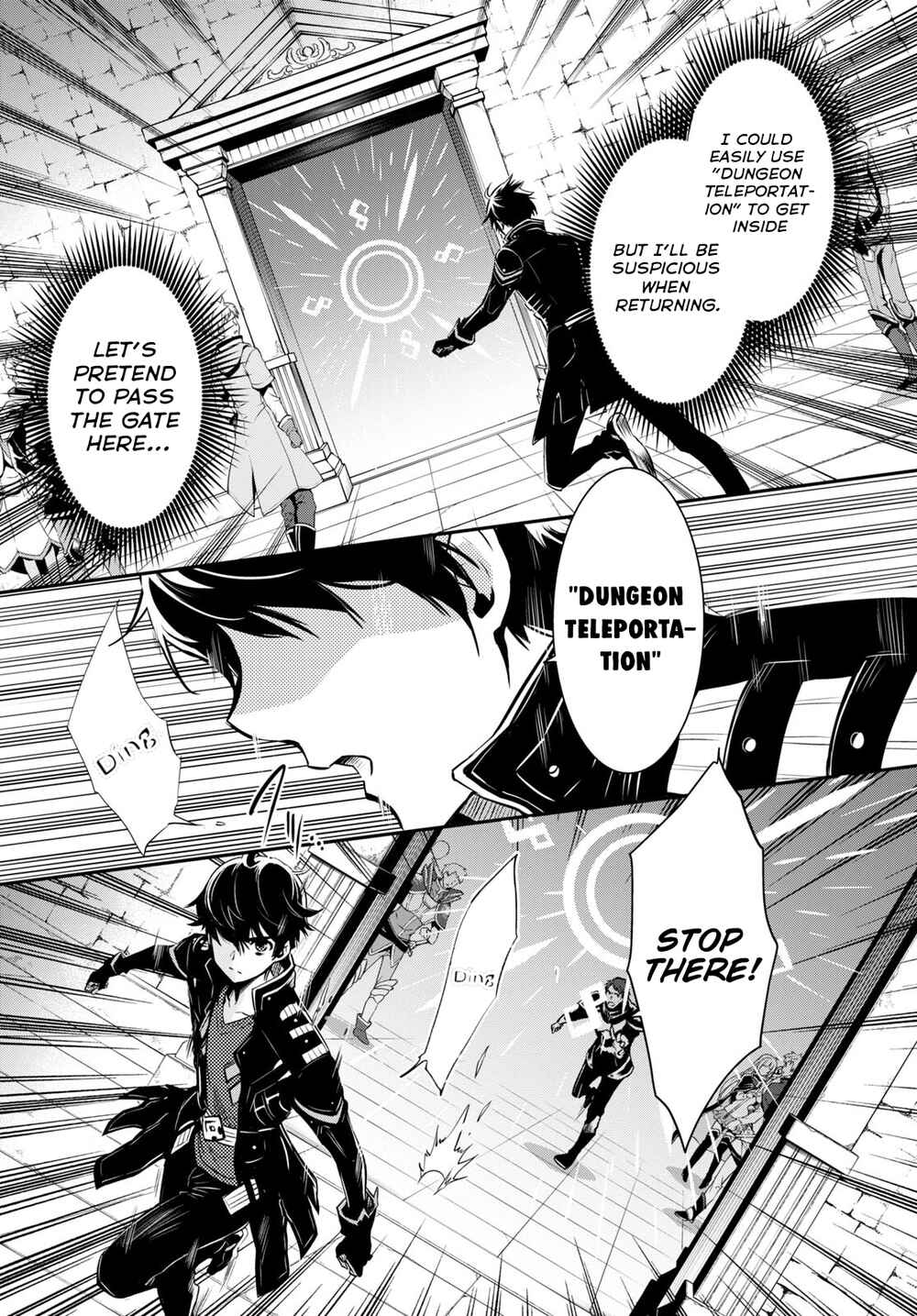 Page 11 Chapter 14 The Worlds Fastest Level Up!