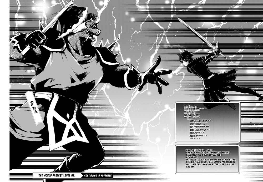 Page 23 Chapter 14 The Worlds Fastest Level Up!
