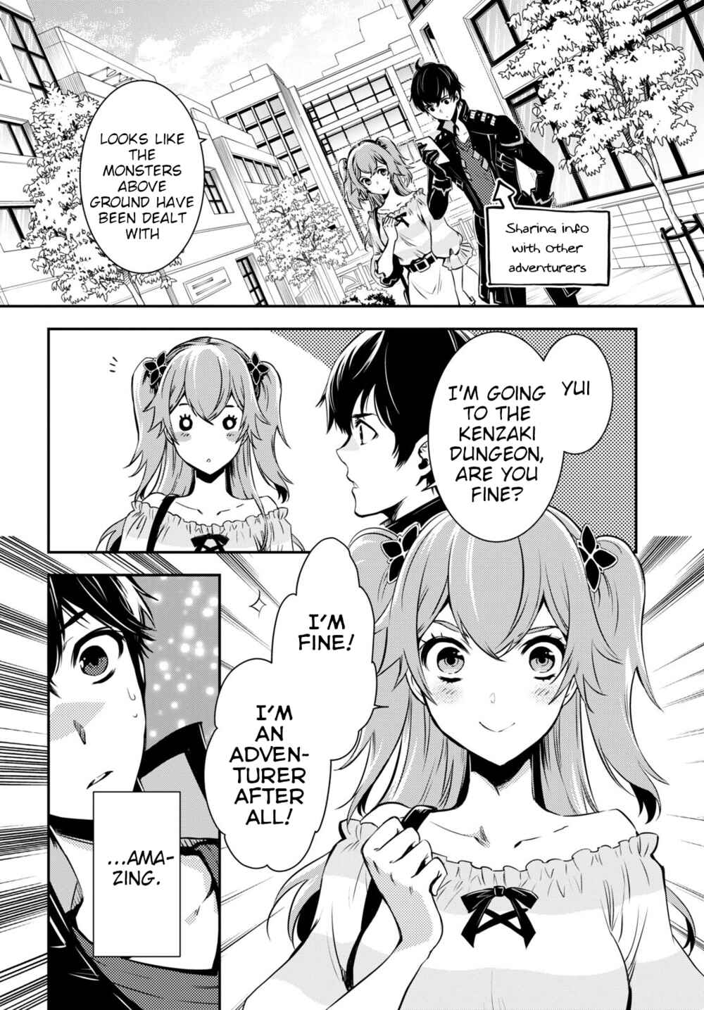 Page 3 Chapter 14 The Worlds Fastest Level Up!