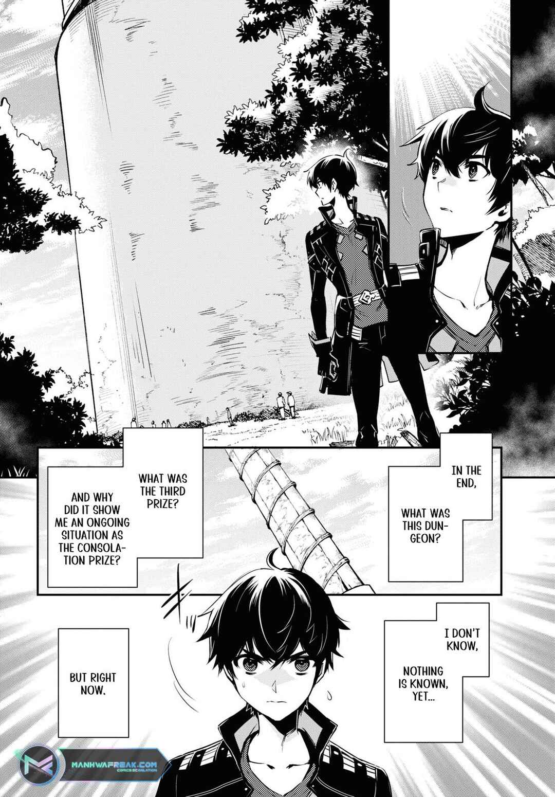 Page 10 Chapter 31 The Worlds Fastest Level Up!