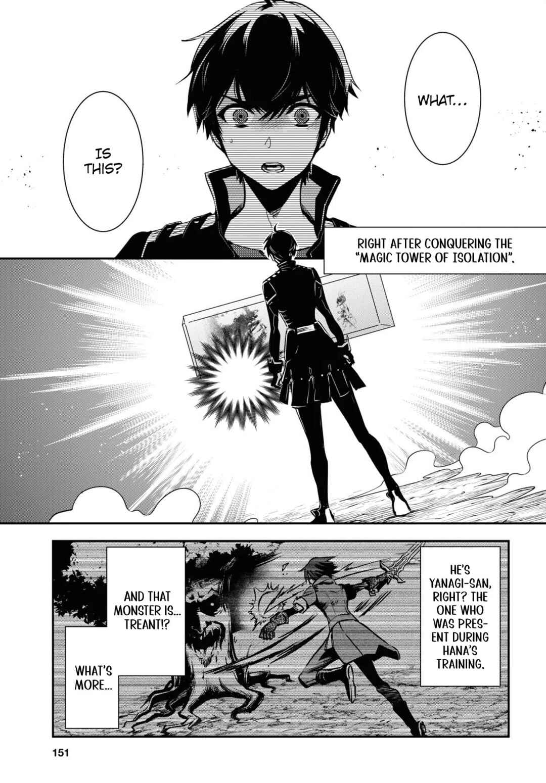 Page 5 Chapter 31 The Worlds Fastest Level Up!