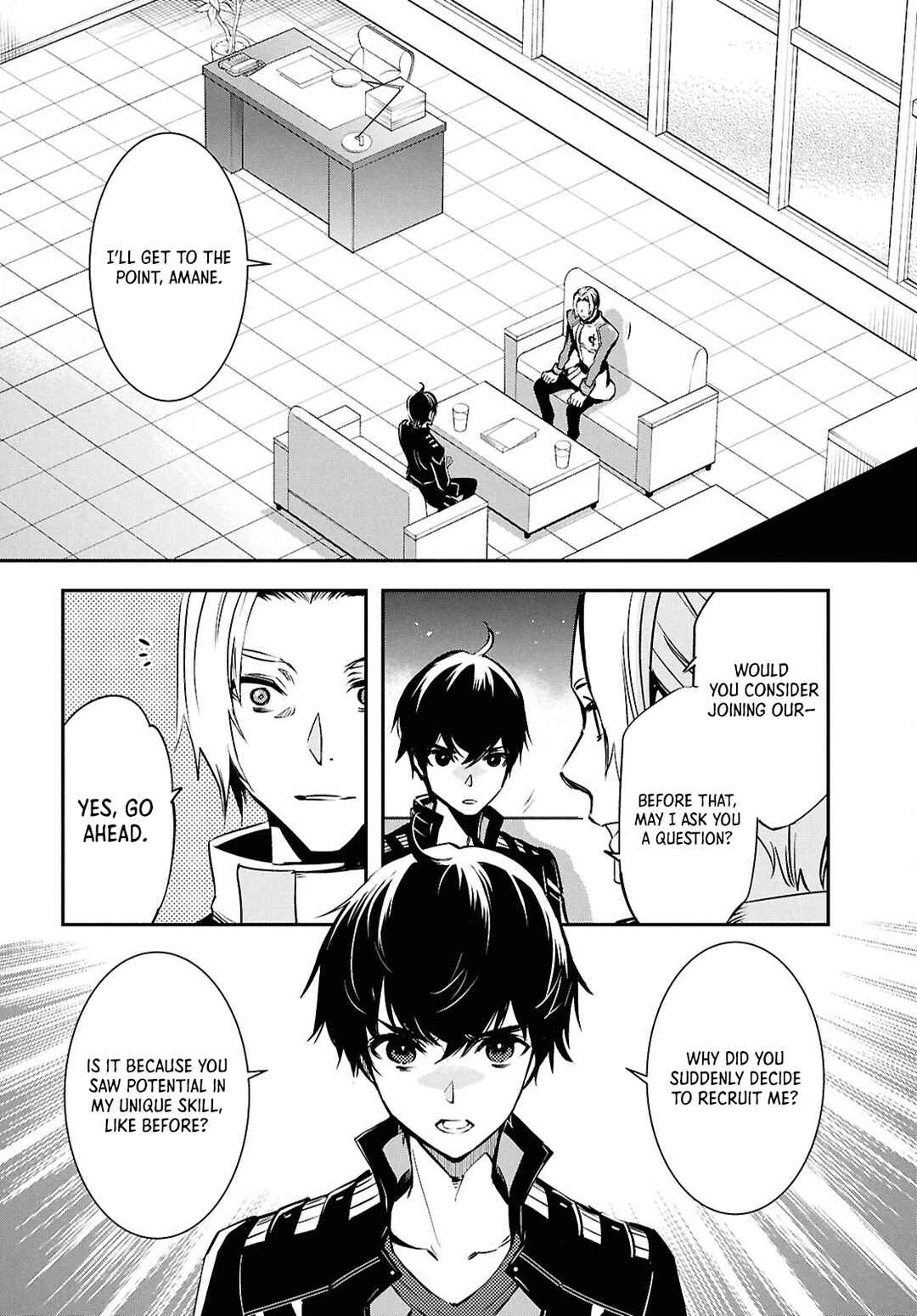 Page 12 Chapter 38 The Worlds Fastest Level Up!