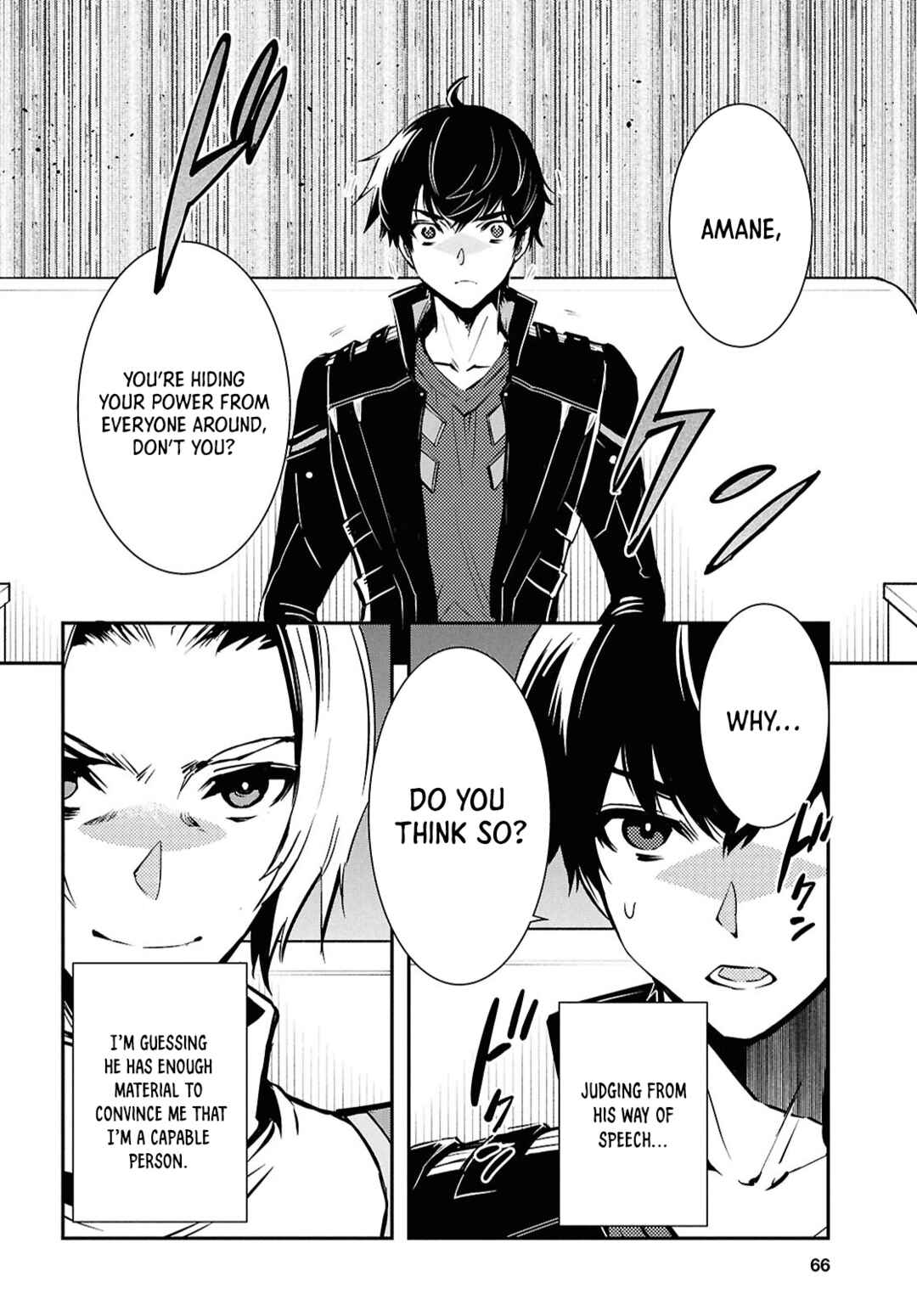 Page 14 Chapter 38 The Worlds Fastest Level Up!