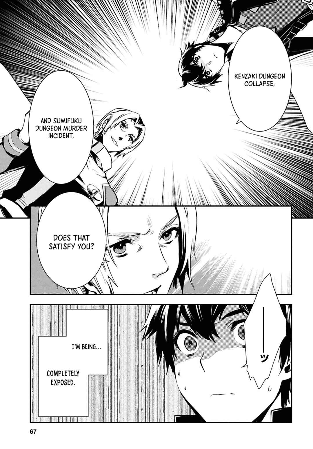 Page 15 Chapter 38 The Worlds Fastest Level Up!