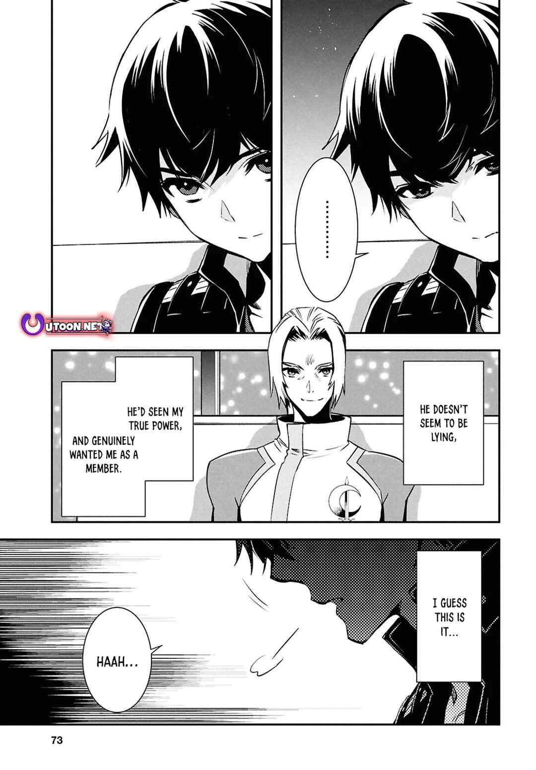 Page 21 Chapter 38 The Worlds Fastest Level Up!