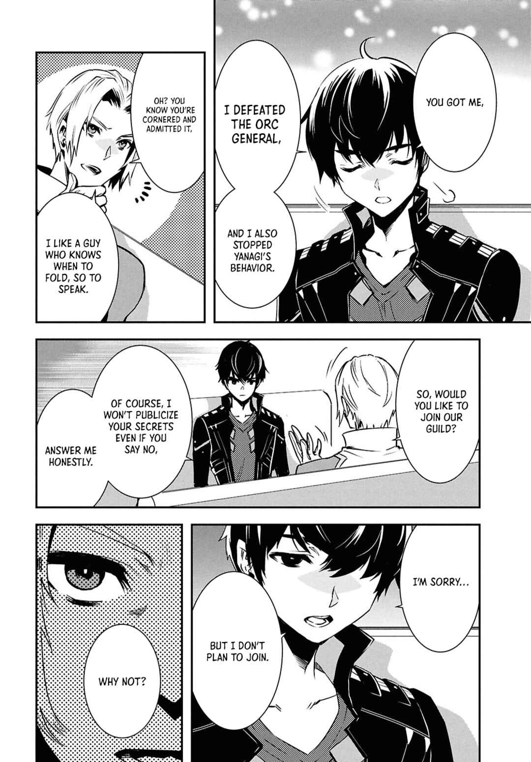 Page 22 Chapter 38 The Worlds Fastest Level Up!