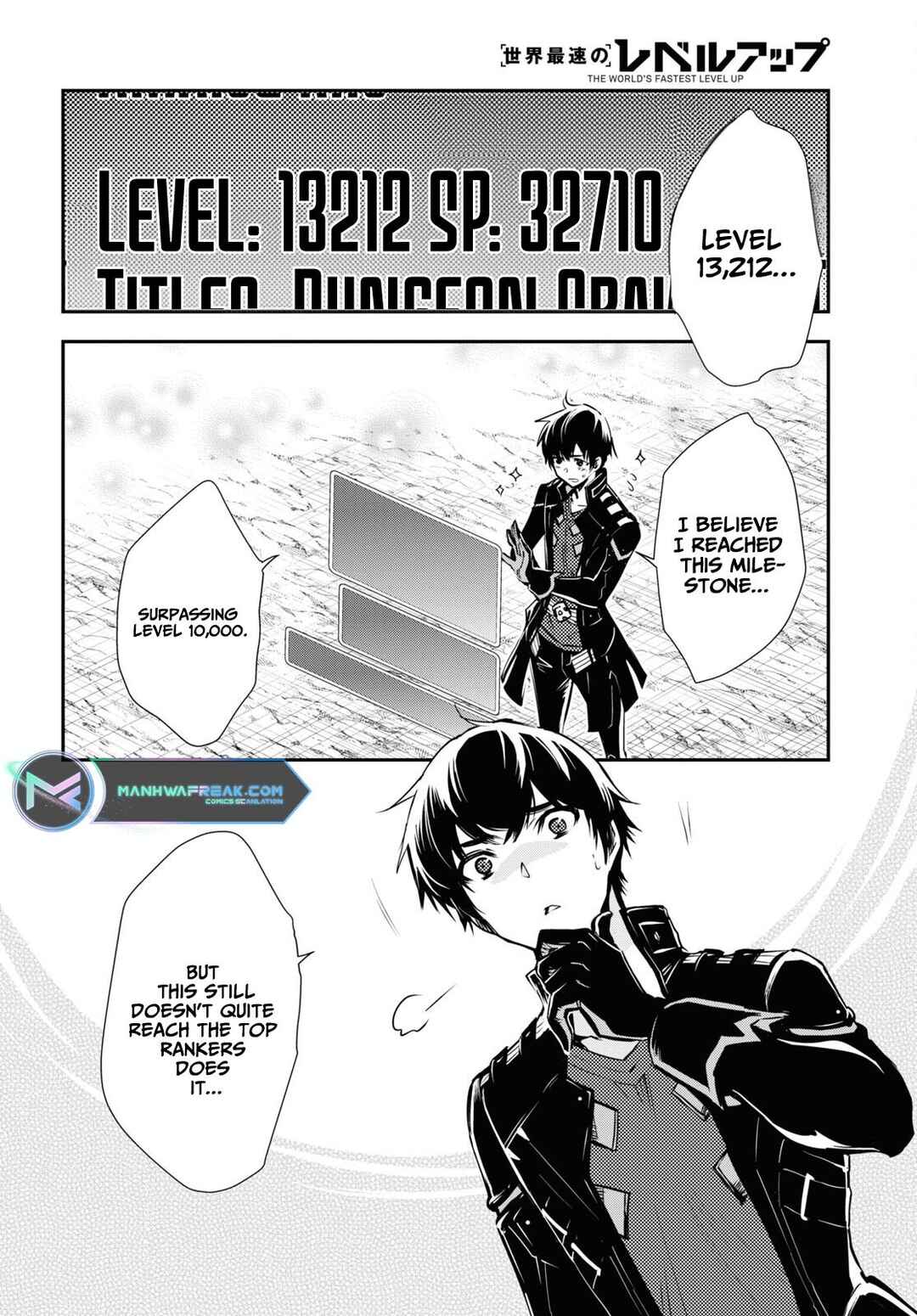 Page 21 Chapter 28 The Worlds Fastest Level Up!