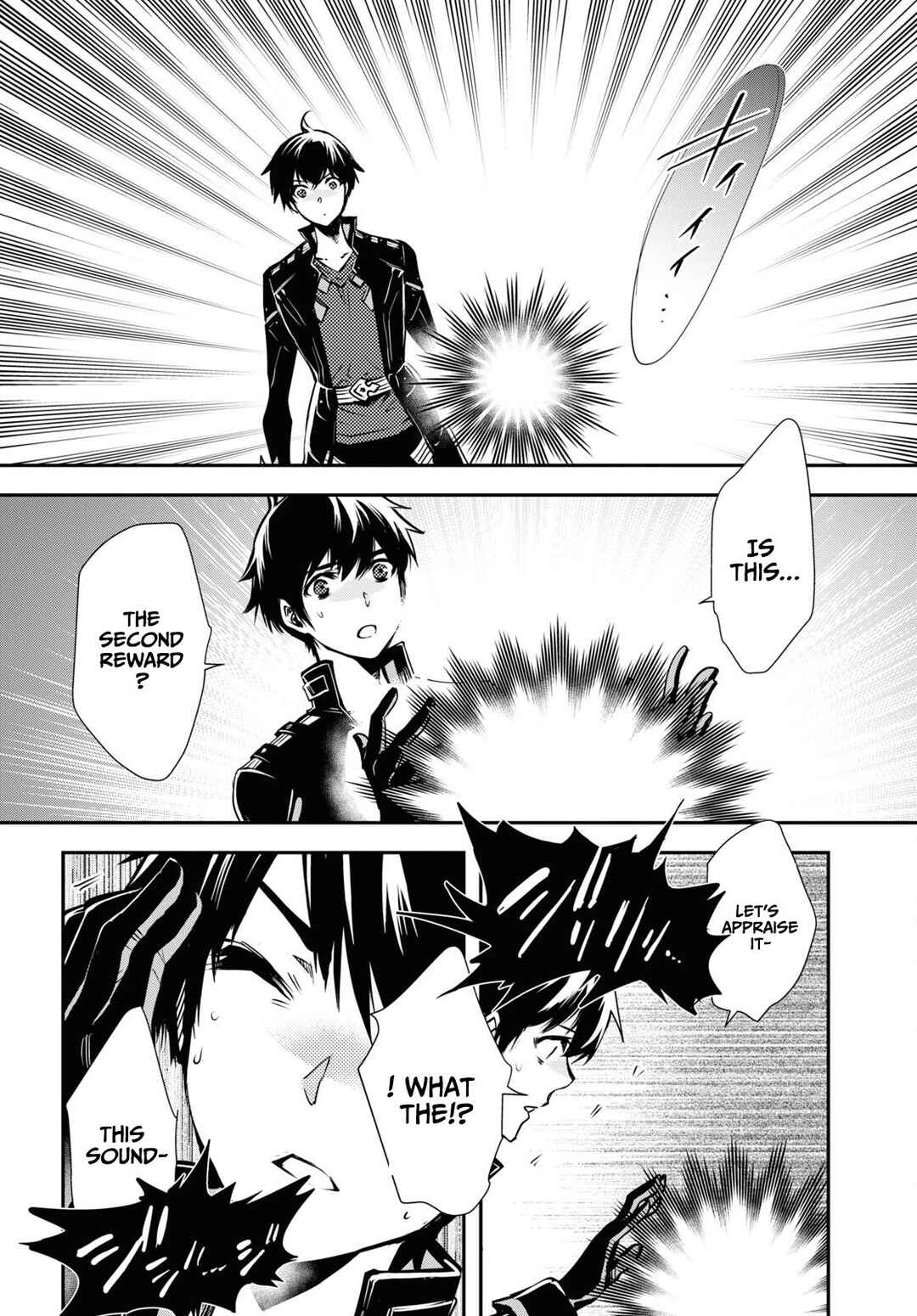 Page 27 Chapter 28 The Worlds Fastest Level Up!