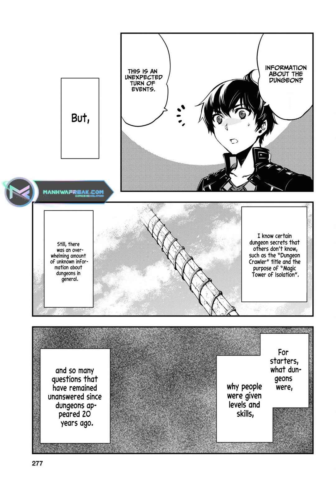 Page 30 Chapter 28 The Worlds Fastest Level Up!