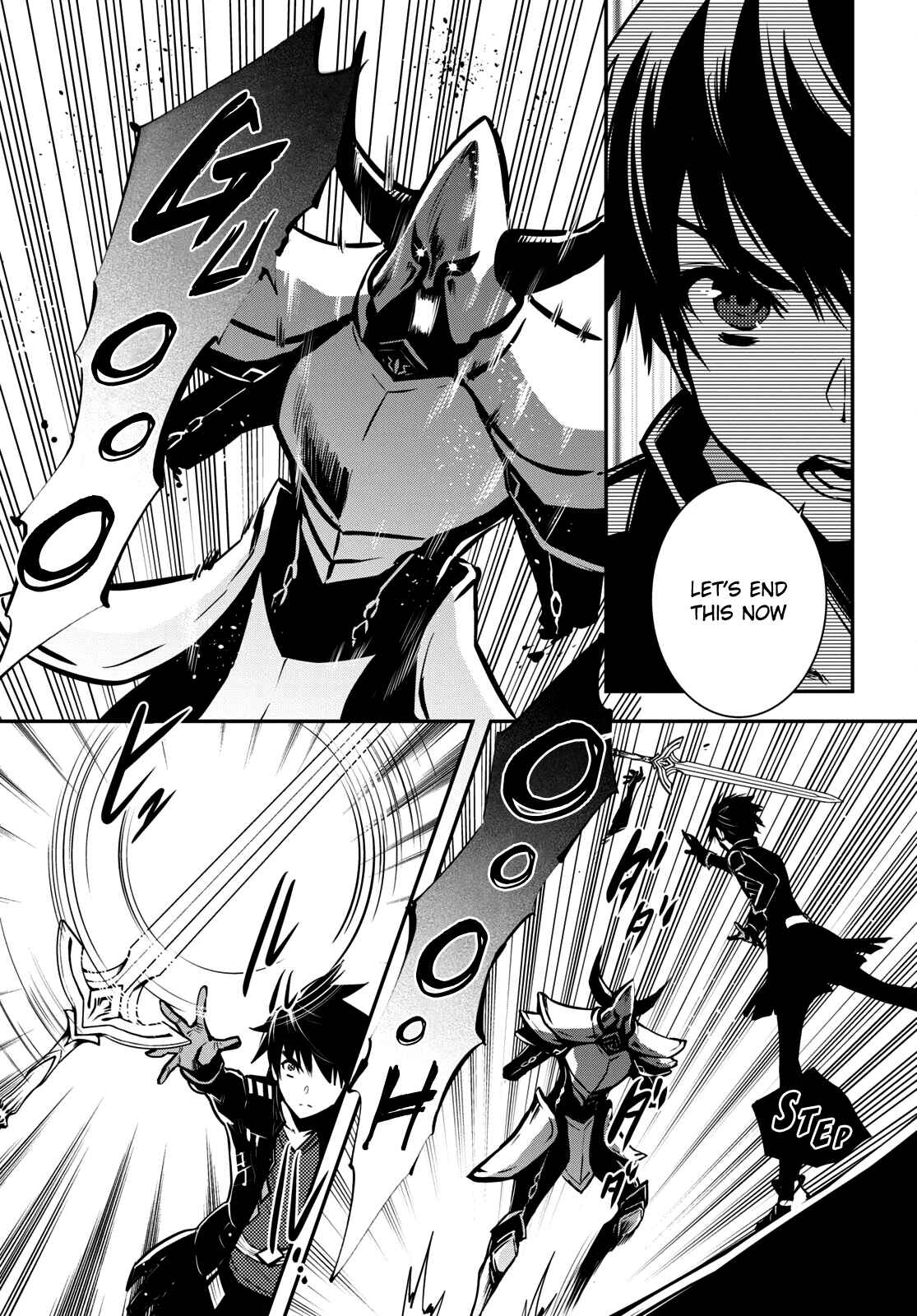 Page 10 Chapter 8 The Worlds Fastest Level Up!