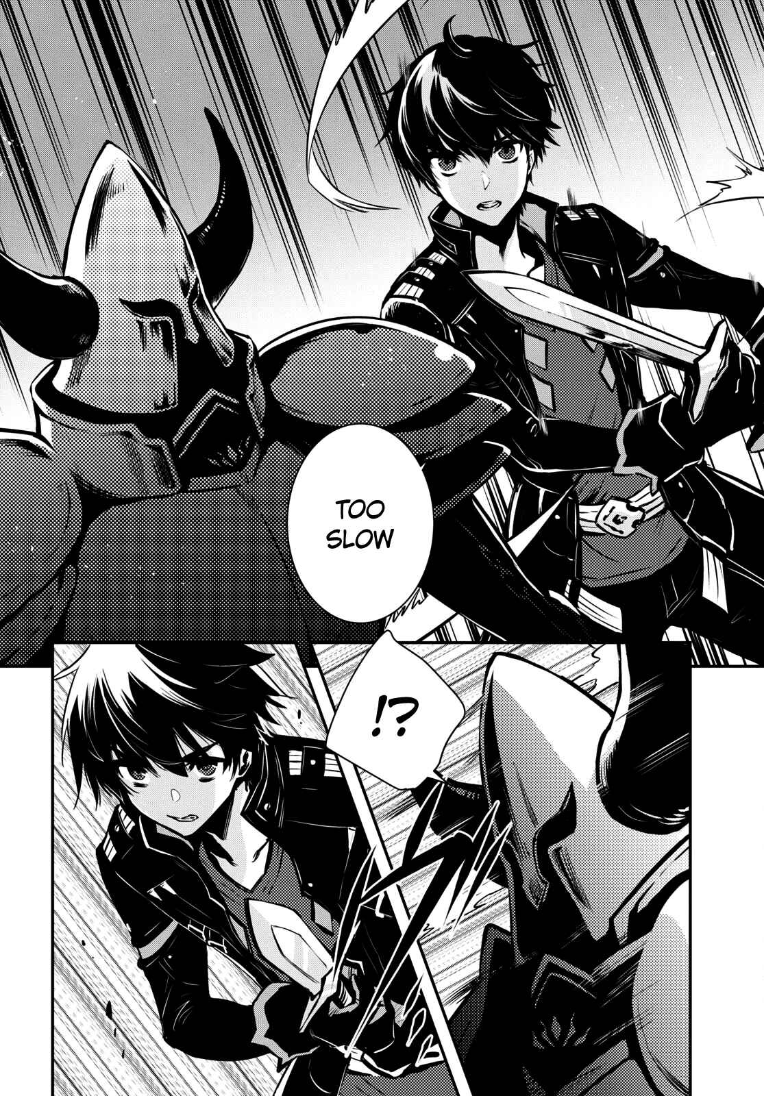 Page 3 Chapter 8 The Worlds Fastest Level Up!