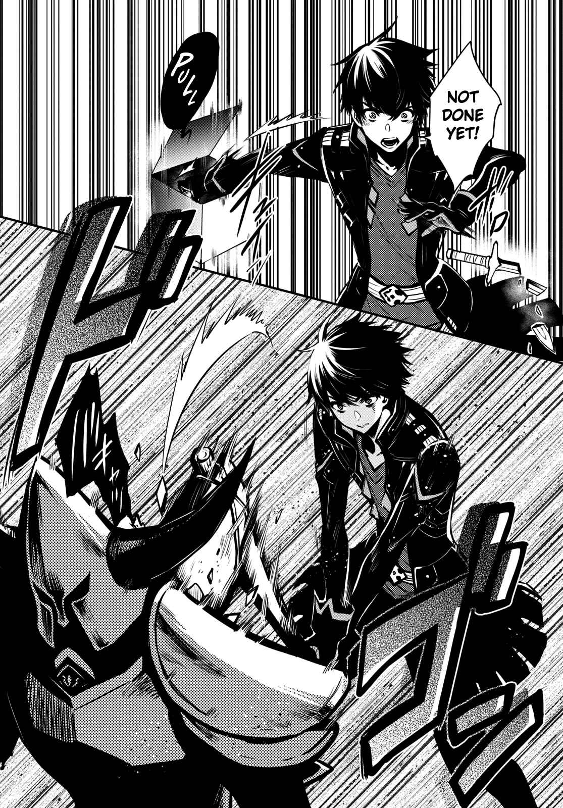 Page 7 Chapter 8 The Worlds Fastest Level Up!