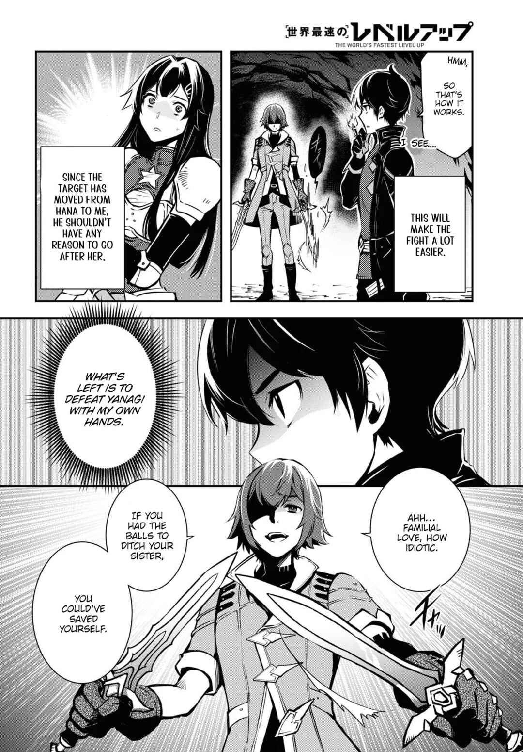Page 10 Chapter 32 The Worlds Fastest Level Up!