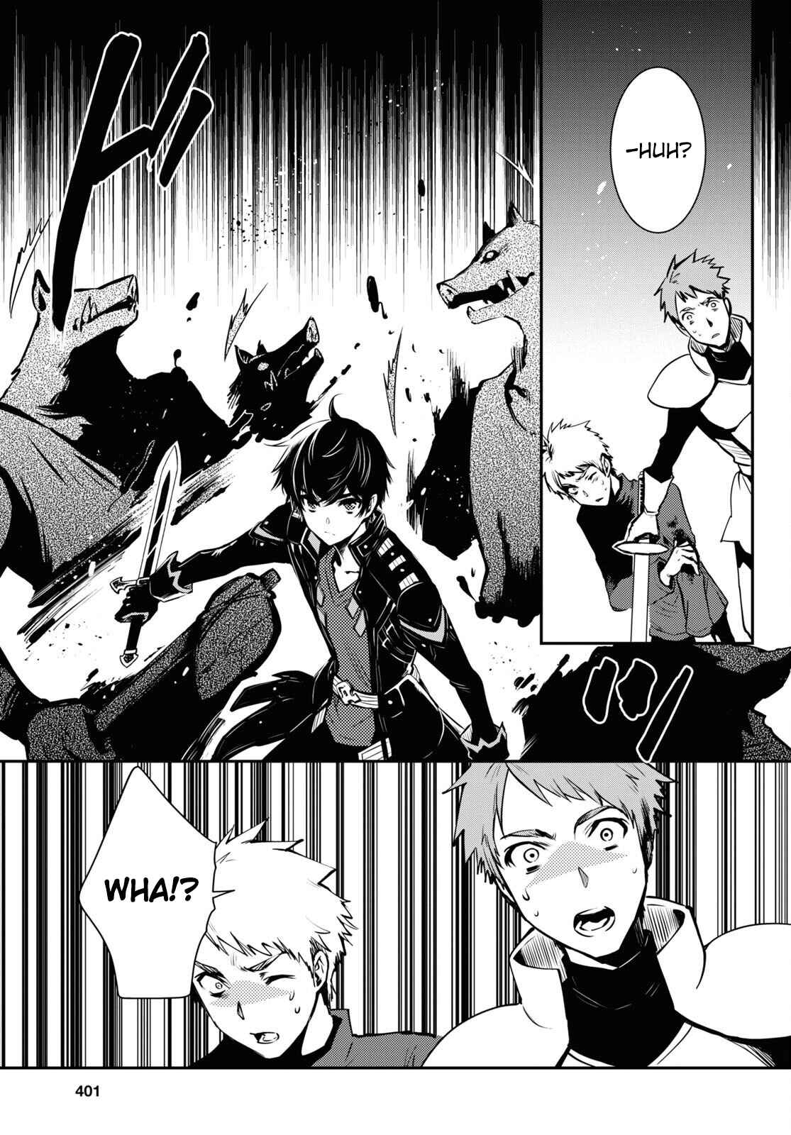 Page 12 Chapter 12 The Worlds Fastest Level Up!