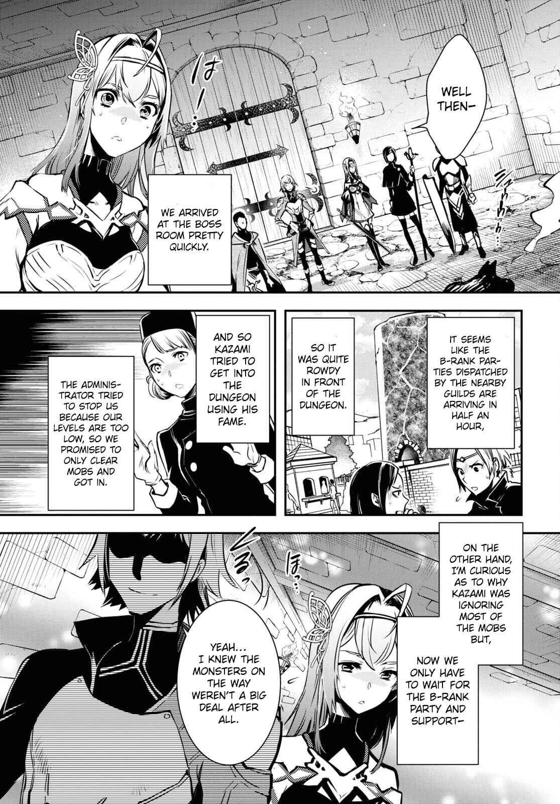 Page 18 Chapter 12 The Worlds Fastest Level Up!