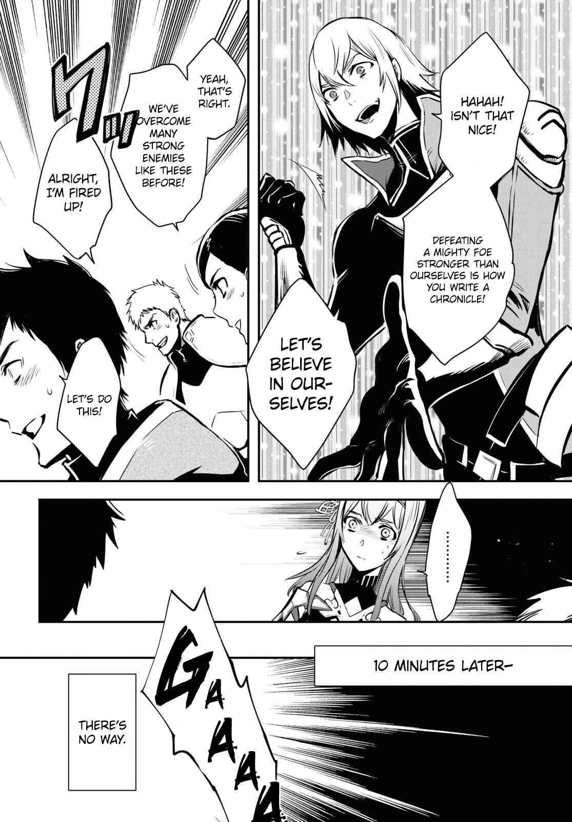 Page 25 Chapter 12 The Worlds Fastest Level Up!