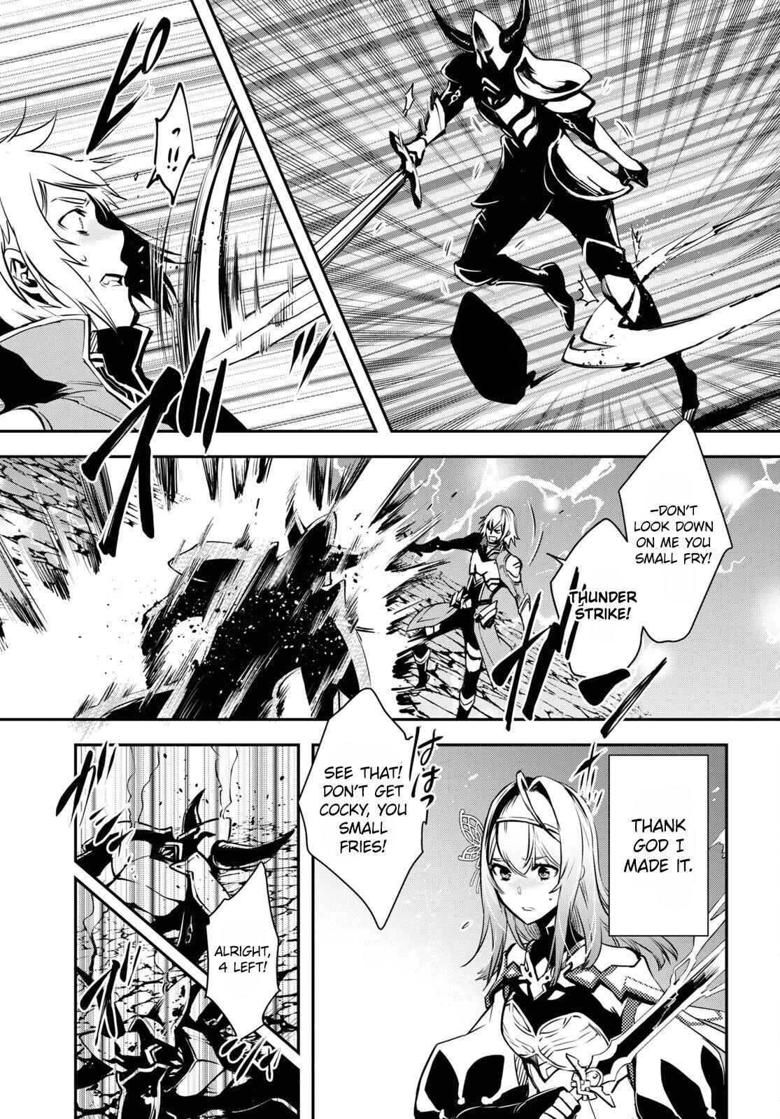 Page 30 Chapter 12 The Worlds Fastest Level Up!