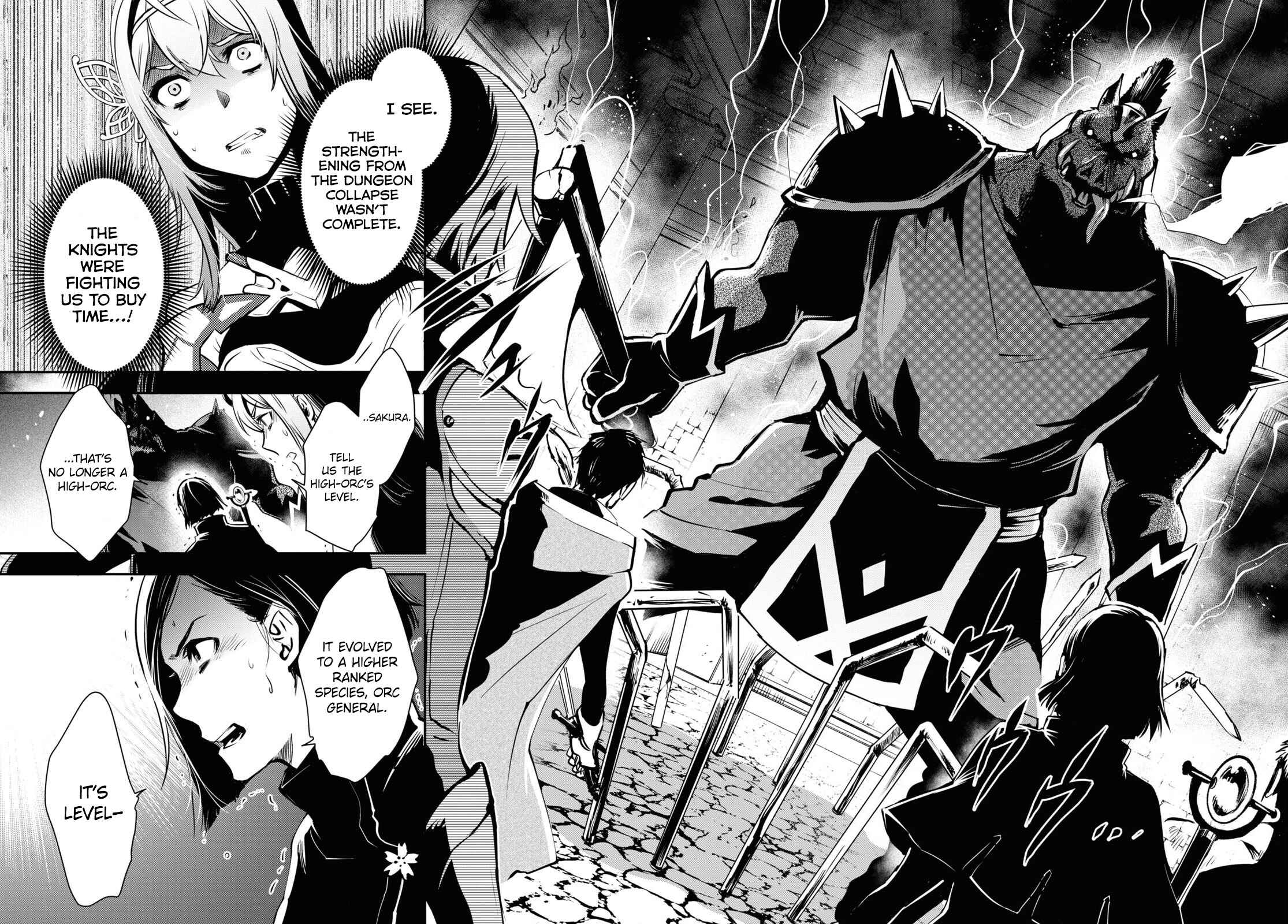 Page 33 Chapter 12 The Worlds Fastest Level Up!