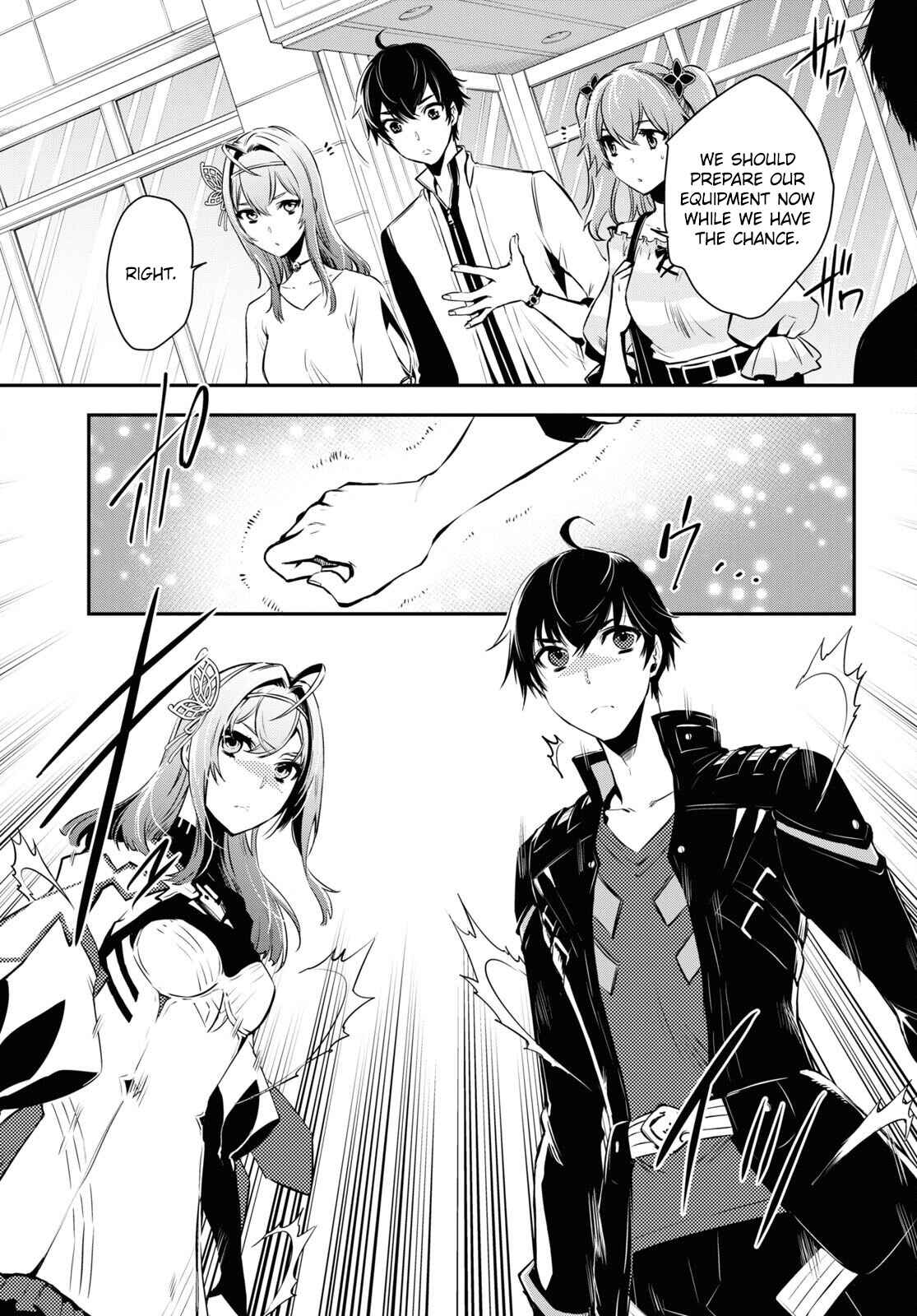 Page 6 Chapter 12 The Worlds Fastest Level Up!