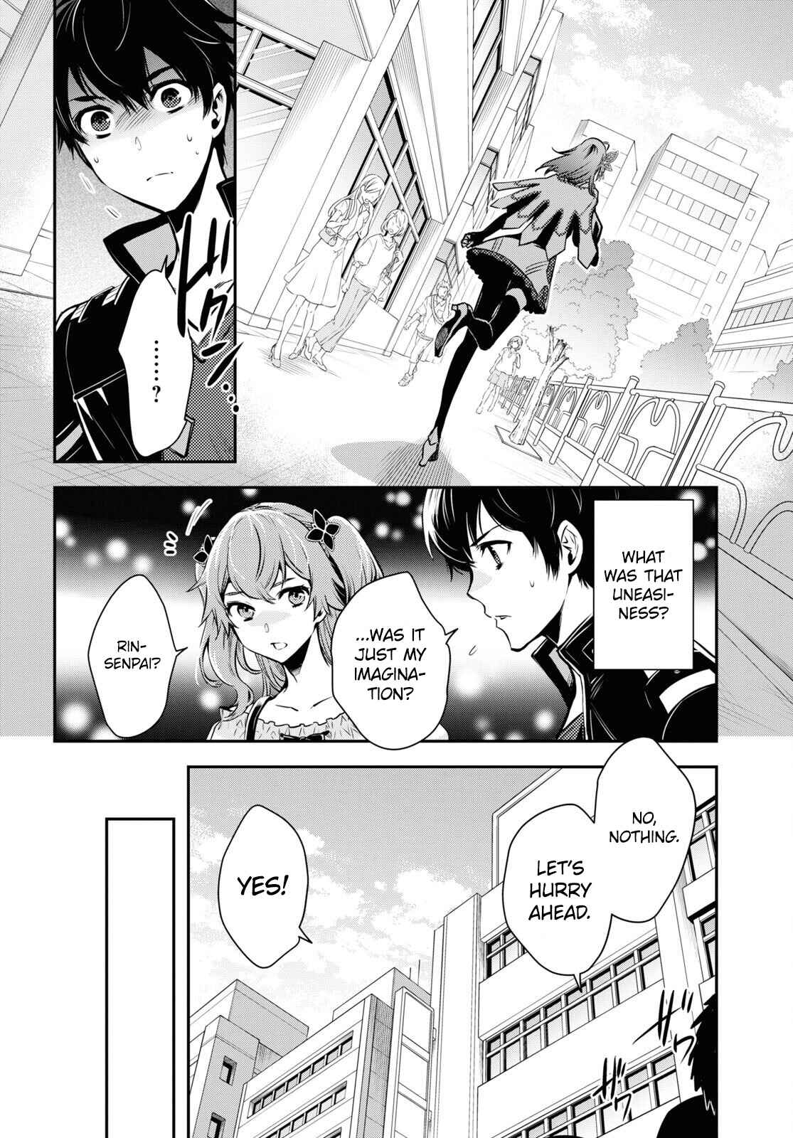 Page 9 Chapter 12 The Worlds Fastest Level Up!