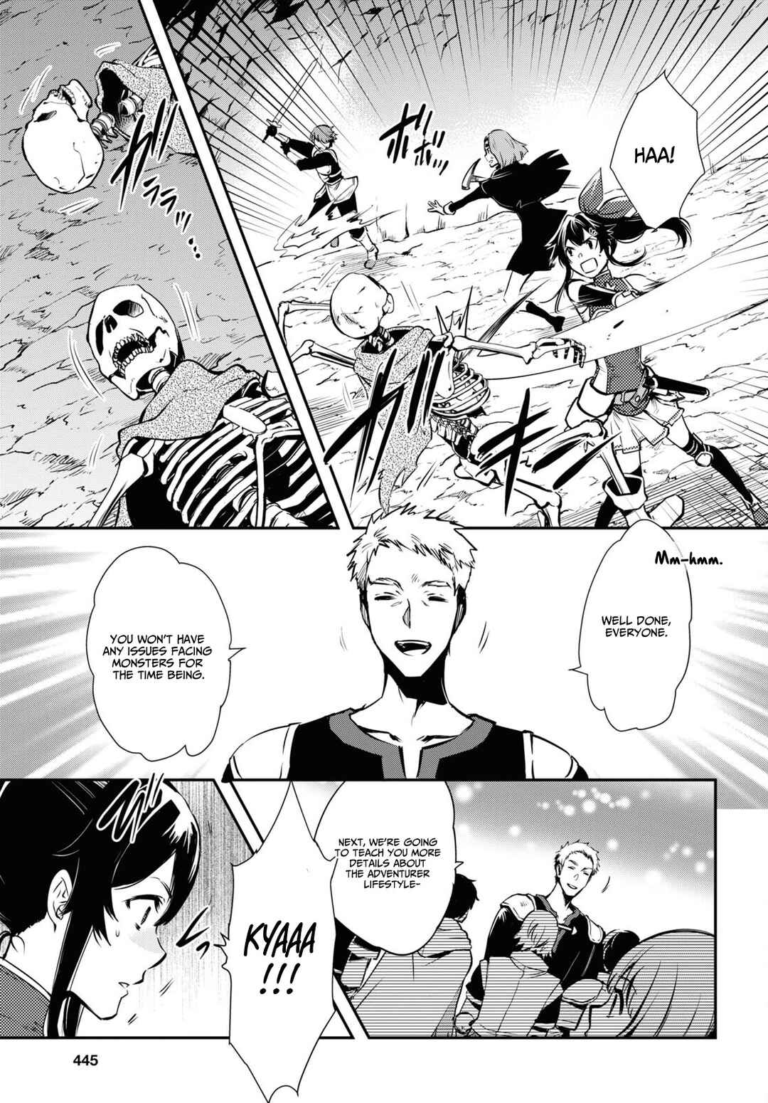 Page 8 Chapter 29 The Worlds Fastest Level Up!